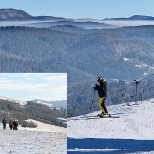07.03.2026 Na bucie i na nartach - Beskid Sądecki